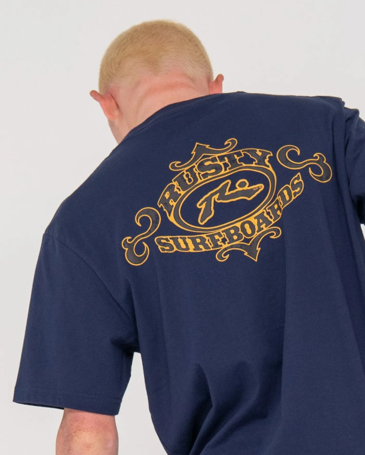 Best Sale Filigree Short Sleeve Graphic Tee Mens Tees