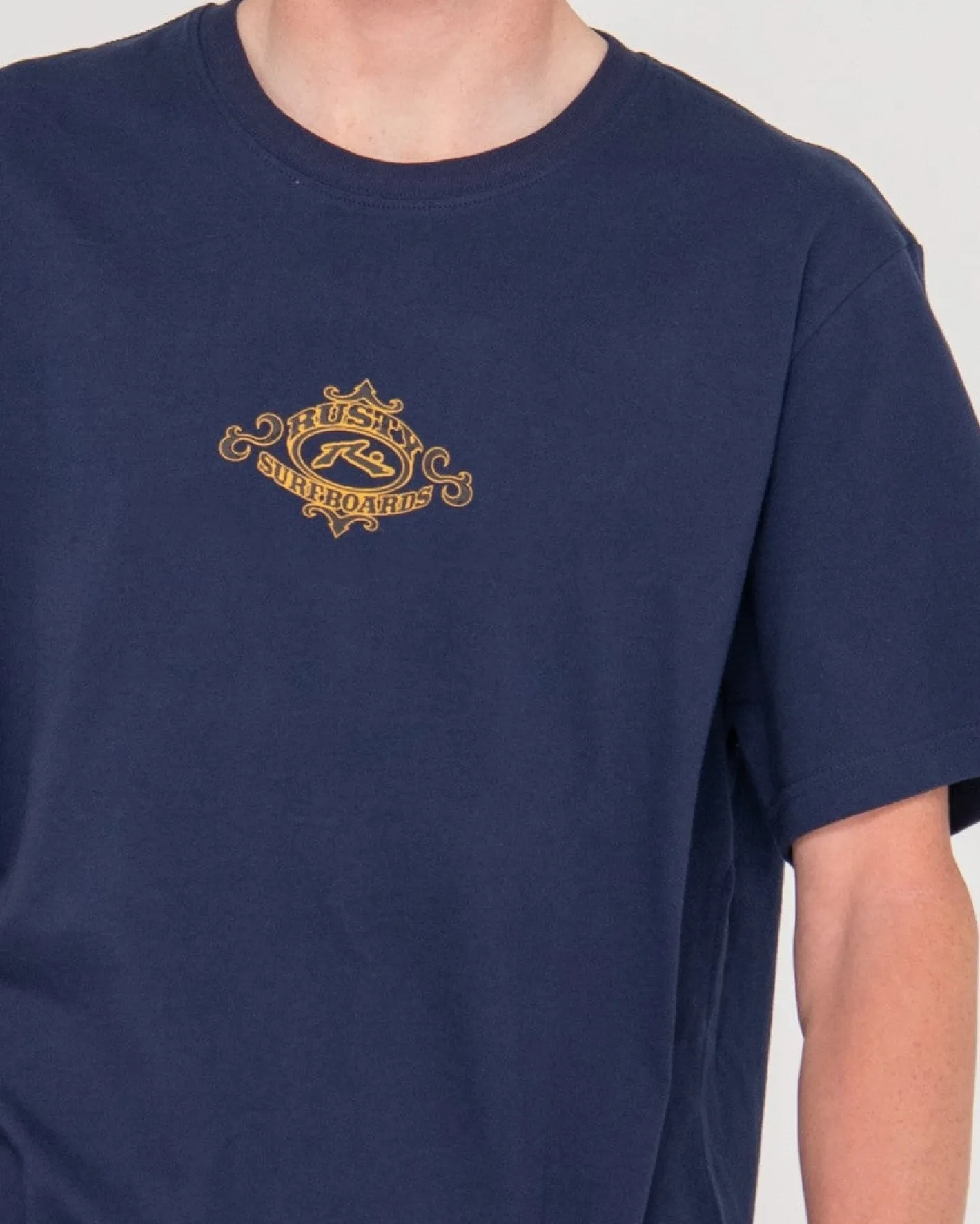 Best Sale Filigree Short Sleeve Graphic Tee Mens Tees