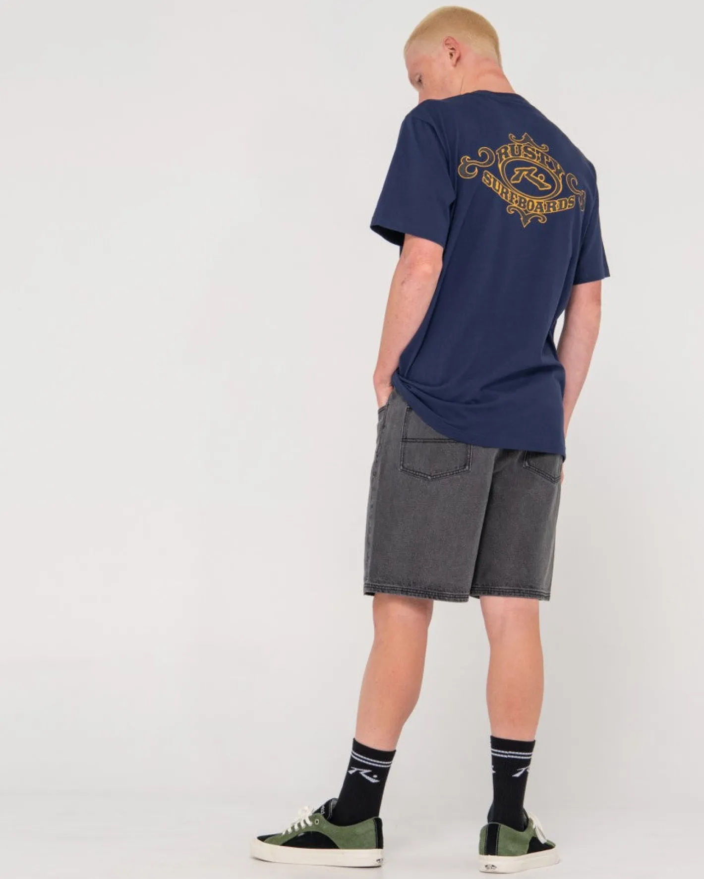 Best Sale Filigree Short Sleeve Graphic Tee Mens Tees