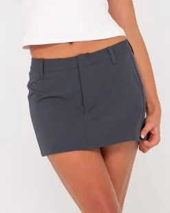 Best Finance Mommy Low Rise Suit Mini Skirt Womens Skirts