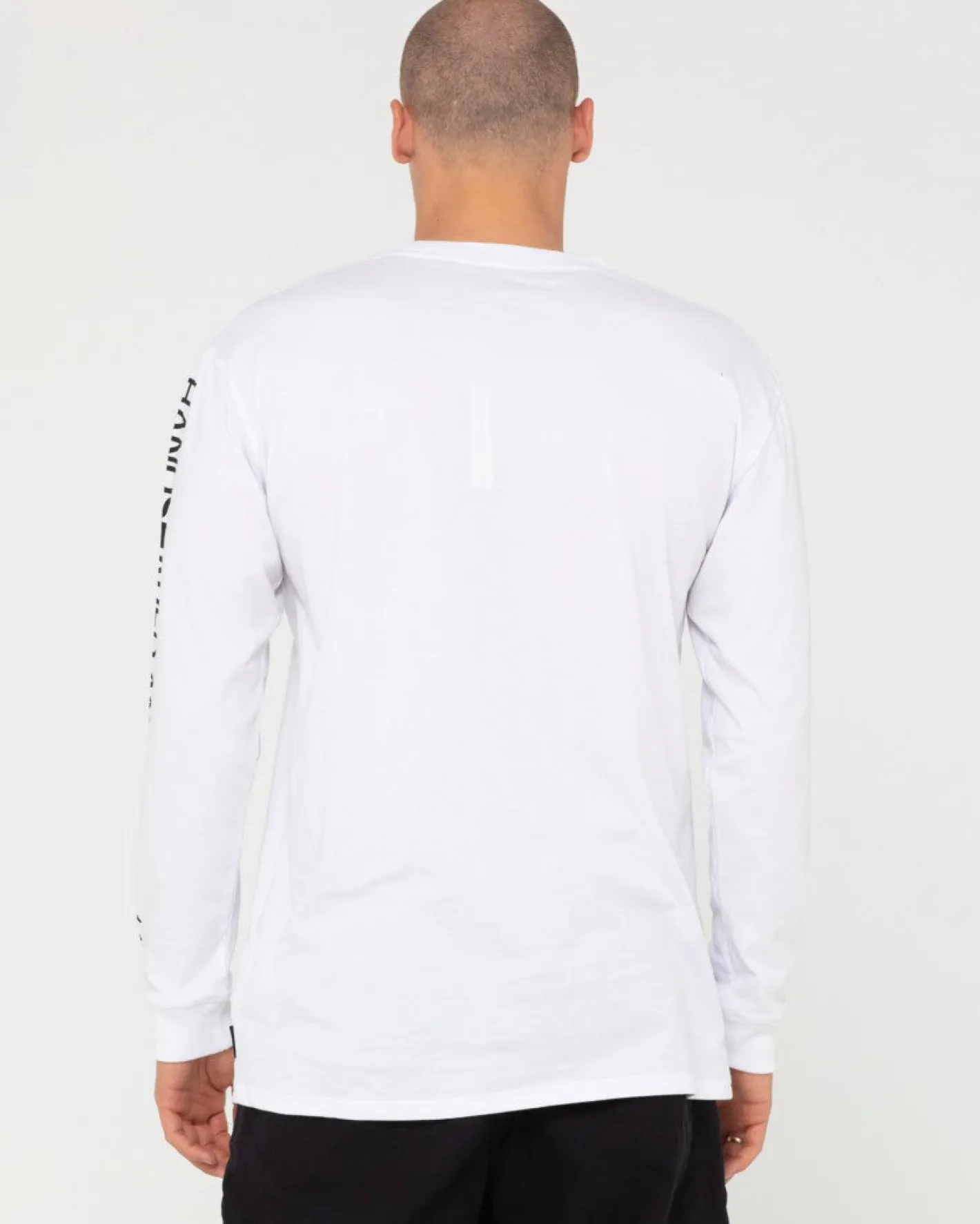 Shop Flaming Anarchy Long Sleeve Tee Boys Kids Tops