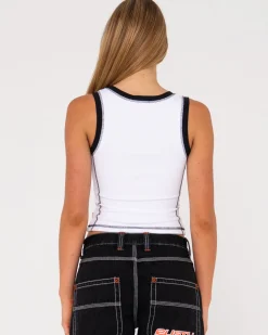 New Fletcher Zipper Vest Womens Fashion Tops