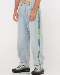 Fashion Flip Daddy 2.0 Baggy Fit Jean Mens Pants
