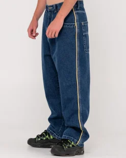 Clearance Flip Daddy 2.0 Baggy Fit Jean Mens Denim