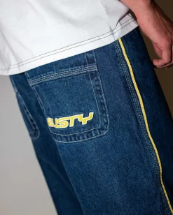 Clearance Flip Daddy 2.0 Baggy Fit Jean Mens Denim