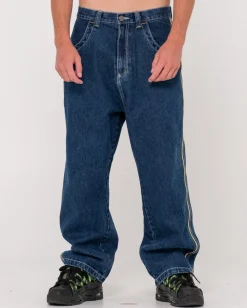 Discount Flip Daddy 2.0 Baggy Fit Jean Mens Pants