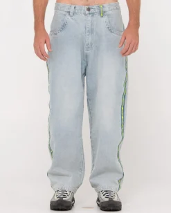 Fashion Flip Daddy 2.0 Baggy Fit Jean Mens Pants