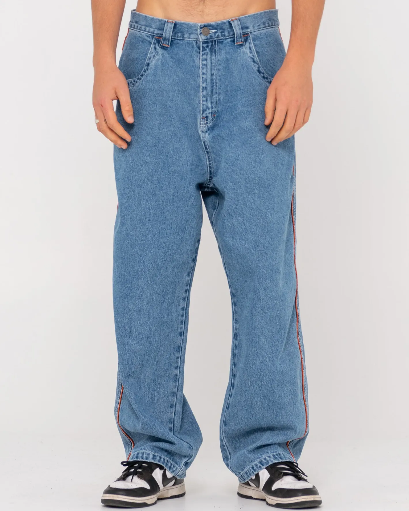 New Flip Daddy 2.0 Baggy Fit Jean Mens Pants