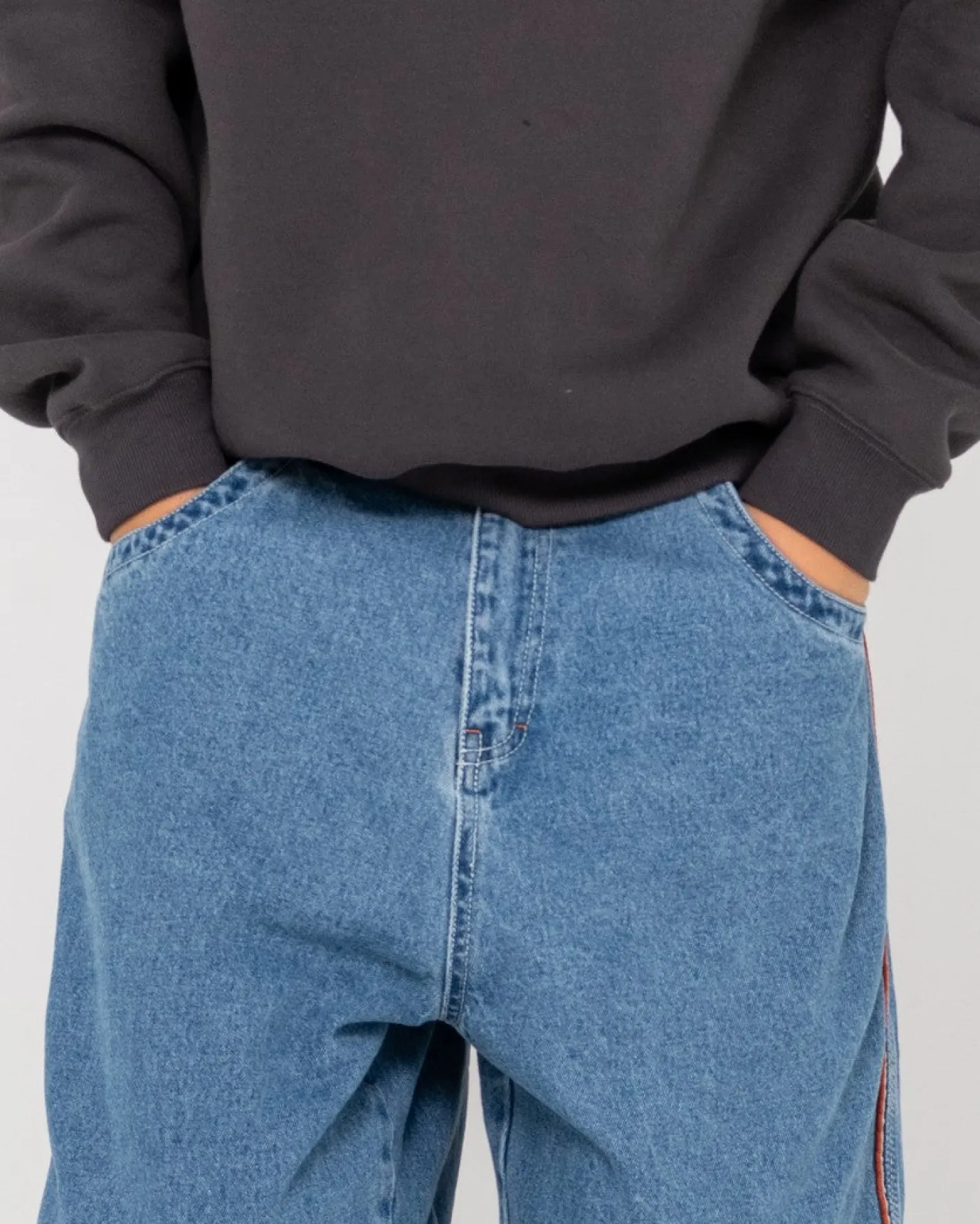 New Flip Daddy 2.0 Baggy Fit Jean Mens Pants