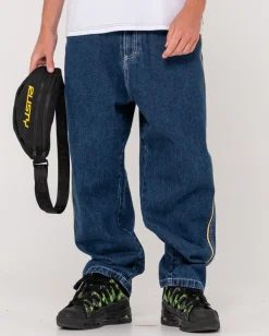 Clearance Flip Daddy 2.0 Baggy Fit Jean Mens Denim