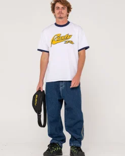 Discount Flip Daddy 2.0 Baggy Fit Jean Mens Pants