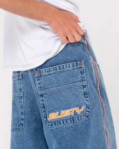 Hot Flip Daddy Draggin 24\\ Mens Denim