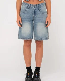 Clearance Flip Mommy Low Rise Baggy Jort Womens Jorts