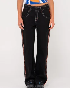 Discount Flip Mommy Low Rise Baggy Jean Womens Denim