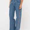 Sale Flip Mommy Low Rise Baggy Jean Womens Denim