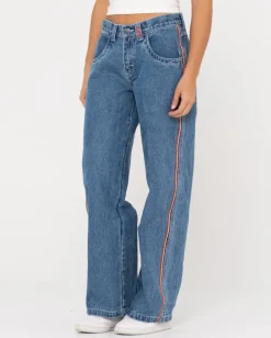 Sale Flip Mommy Low Rise Baggy Jean Womens Denim