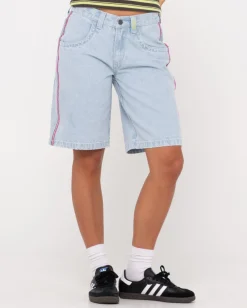 Shop Flip Mommy Low Rise Baggy Jort Womens Denim