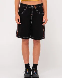 Best Flip Mommy Low Rise Baggy Jort Womens Jorts