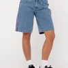 Fashion Flip Mommy Low Rise Baggy Jort Womens Shorts