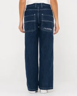 Best Flip Mommy Low Rise Baggy Jean Womens Denim