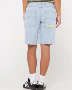 Shop Flip Mommy Low Rise Baggy Jort Womens Denim