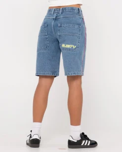 Fashion Flip Mommy Low Rise Baggy Jort Womens Jorts