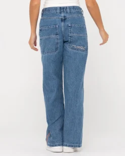 Store Flip Mommy Low Rise Baggy Jean Womens Pants