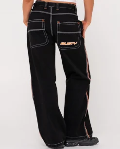 Outlet Flip Mommy Low Rise Baggy Jean Womens Pants