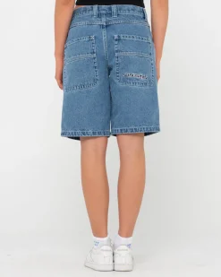 Store Flip Mommy Low Rise Baggy Jort Womens Jorts