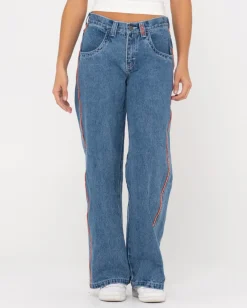 Store Flip Mommy Low Rise Baggy Jean Womens Pants