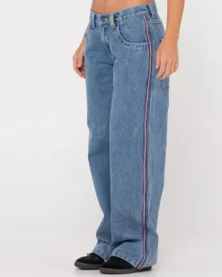 Sale Flip Mommy Low Rise Baggy Jean Womens Pants