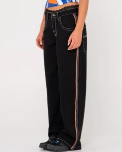 Outlet Flip Mommy Low Rise Baggy Jean Womens Pants