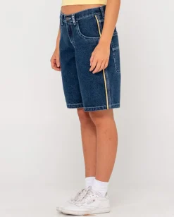 Sale Flip Mommy Low Rise Baggy Jort Womens Denim