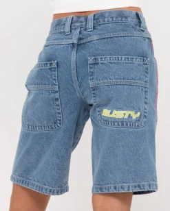 Best Sale Flip Mommy Low Rise Baggy Jort Womens Denim