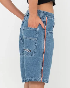 Store Flip Mommy Low Rise Baggy Jort Womens Jorts