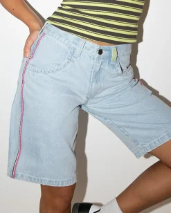 Online Flip Mommy Low Rise Baggy Jort Womens Shorts