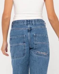 Sale Flip Mommy Low Rise Baggy Jean Womens Denim