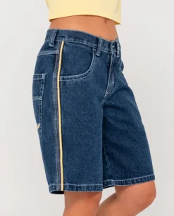Sale Flip Mommy Low Rise Baggy Jort Womens Denim
