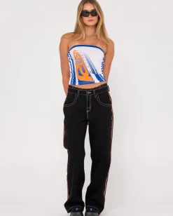 Outlet Flip Mommy Low Rise Baggy Jean Womens Pants