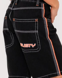 Best Flip Mommy Low Rise Baggy Jort Womens Jorts