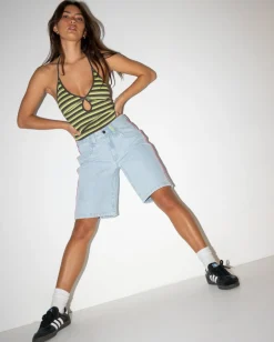 Online Flip Mommy Low Rise Baggy Jort Womens Shorts