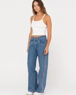 Store Flip Mommy Low Rise Baggy Jean Womens Pants
