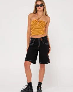 Best Flip Mommy Low Rise Baggy Jort Womens Jorts