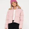 Hot Floreat Water Resistant Puffer Jacket Womens Jackets