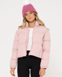 Hot Floreat Water Resistant Puffer Jacket Womens Jackets