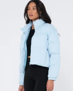 Shop Floreat Water Resistant Puffer Jacket Womens Jackets