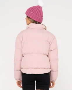 Hot Floreat Water Resistant Puffer Jacket Womens Jackets