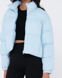 Shop Floreat Water Resistant Puffer Jacket Womens Jackets
