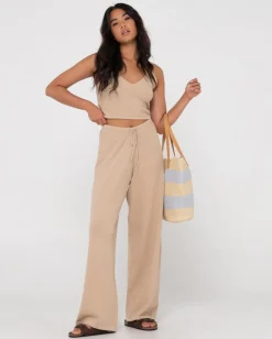 Cheap Florence High Rise Relaxed Fit Pant Womens Overswim