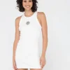 Cheap Flower Tank Dress Womens Mini Dresses